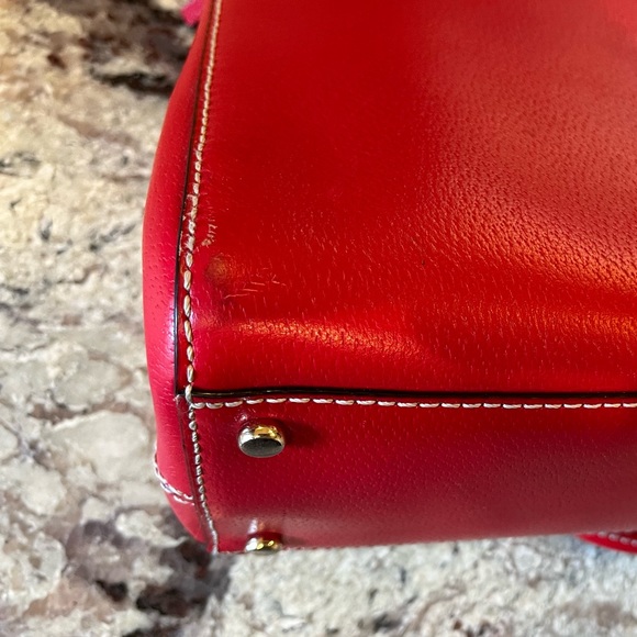 Kate Spade Red Purse/Bag - Picture 6 of 9